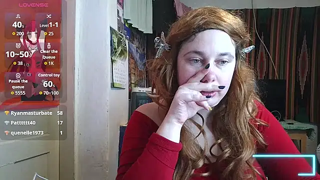 Cora Maro online show from 05.11.26