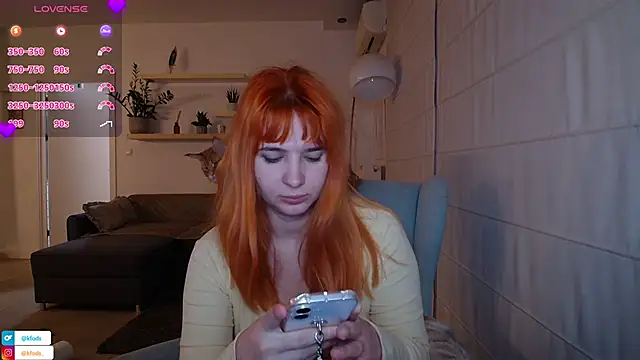 Kotis Foxy online show from 02.03.26