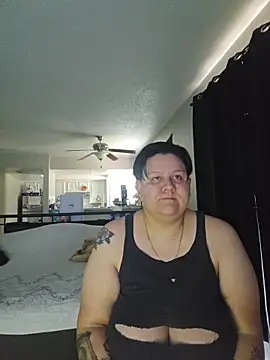 Snapshot of DevilDahm chatting on 02.19.26 DevilDahm online show from 02.19.26