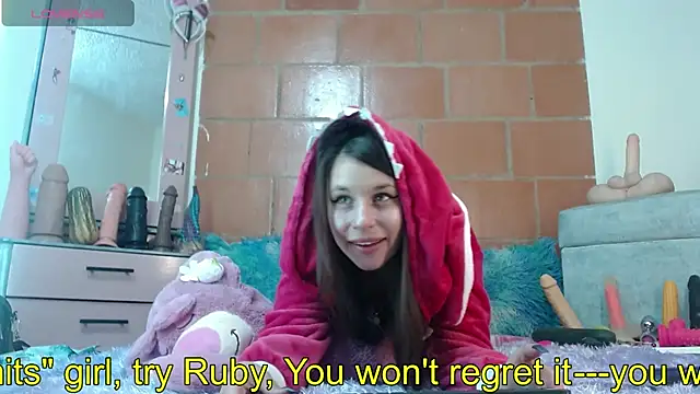 RubyEmerald online show from 03.04.26