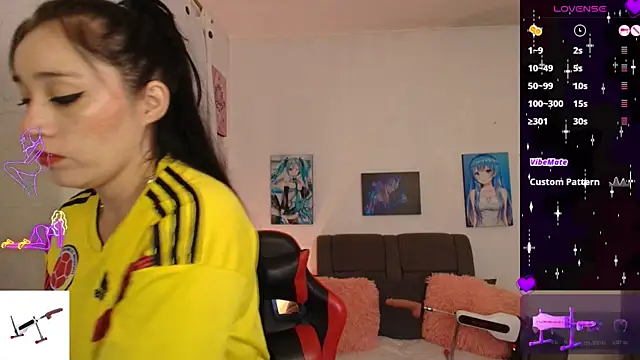 yeliana sexxy online show from 06.28.26