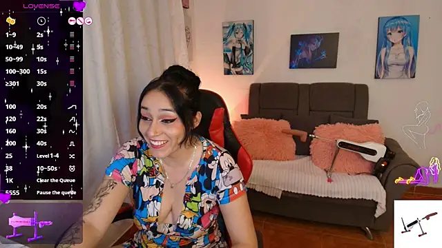 yeliana sexxy online show from 07.14.26