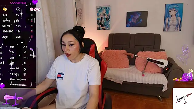 yeliana sexxy online show from 07.15.26