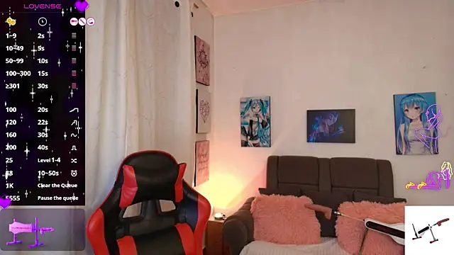 yeliana sexxy online show from 07.16.26