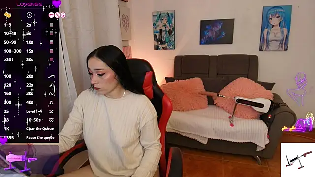 yeliana sexxy online show from 07.28.26