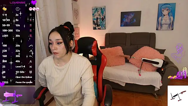 yeliana sexxy online show from 07.28.26