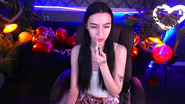 Snow WhiteeeX online show from 02.09.25