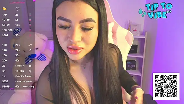 Liujunne2 online show from 02.09.25