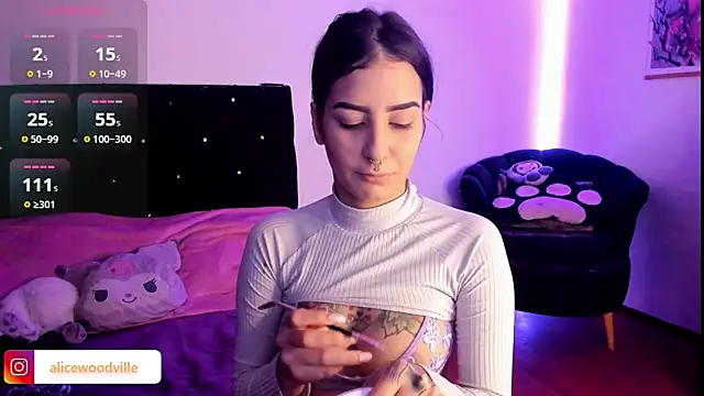 Snapshot of Alice_woodville chatting on 12.30.24 Alice woodville online show from 12.30.24