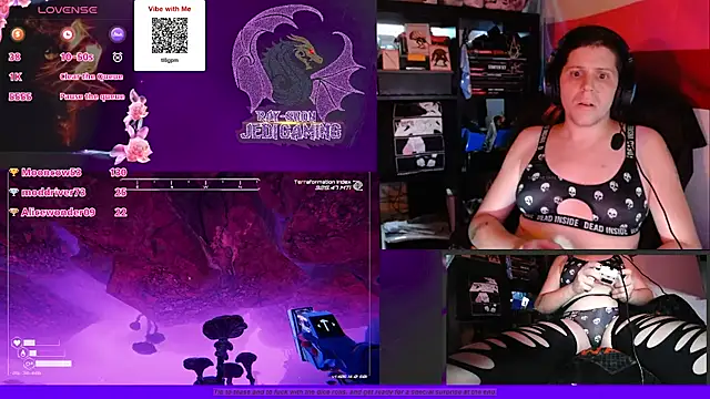 Rae-Suon online show from 01.05.25