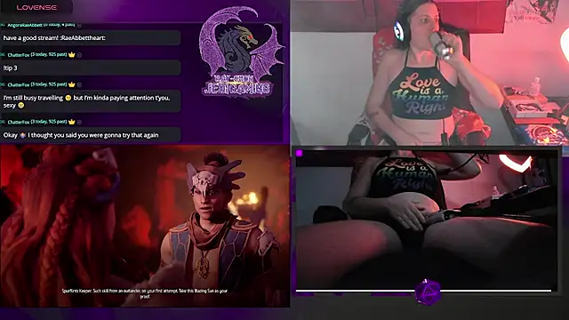 Rae-Suon online show from 03.12.25