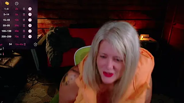 AliceHarlot online show from 11.11.25