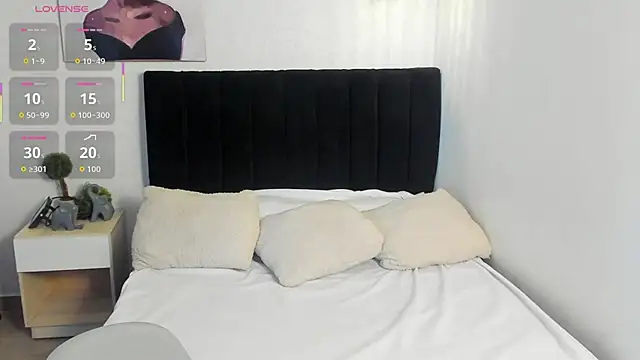 Scarlett  bell online show from 09.12.25