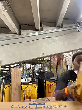 Snapshot of TransboyJay chatting on 01.30.25 TransboyJay online show from 01.30.25