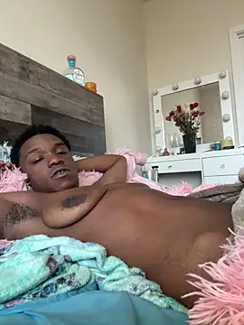 Snapshot of TransboyJay chatting on 02.18.25 TransboyJay online show from 02.18.25