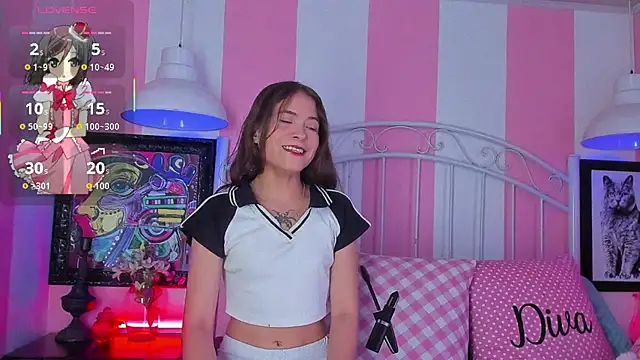 Liah Grey8 online show from 09.16.25