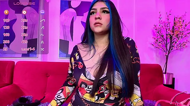 Snapshot of Salem_skyler_ chatting on 01.19.25 Salem skyler online show from 01.19.25