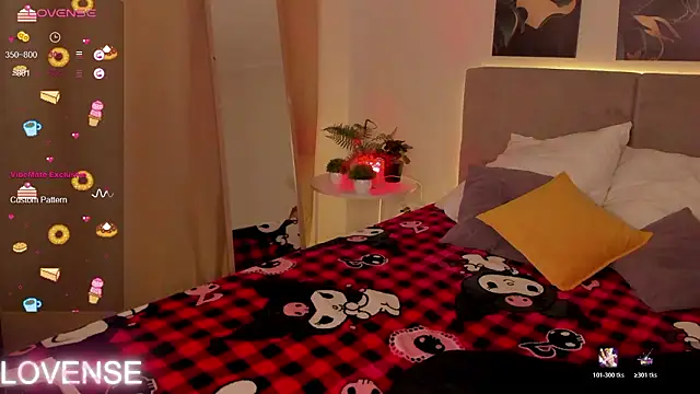 Emily Strikeee online show from 02.13.26