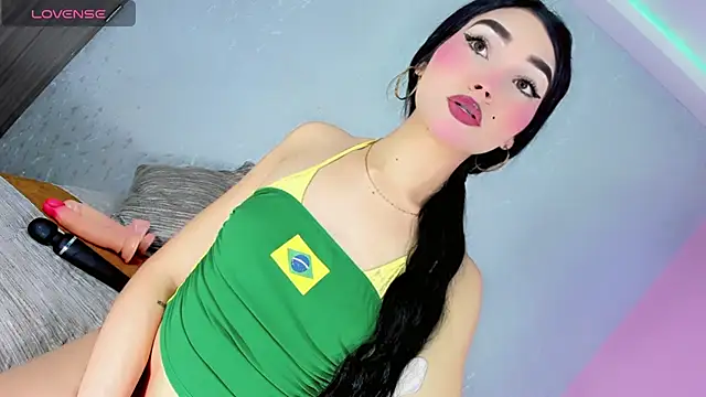 Snapshot of Babyaleja chatting on 10.01.25 Babyaleja online show from 10.01.25