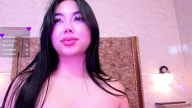 gaby desire777 online show from 02.14.25