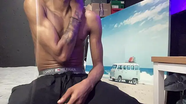 BlueIceCube online show from 03.05.26