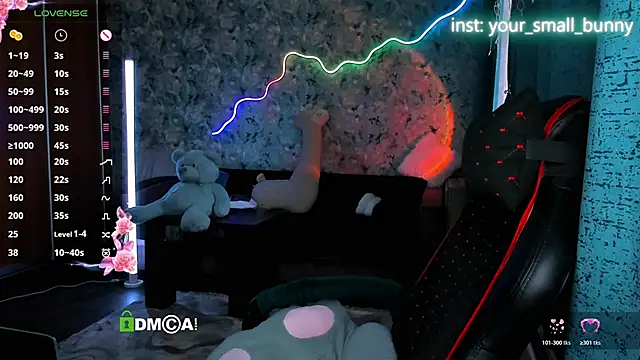 Your small bunny online show from 04.25.26