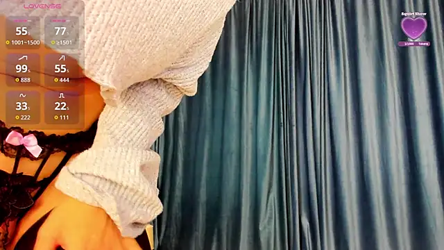 LaurynCopper online show from 10.10.25