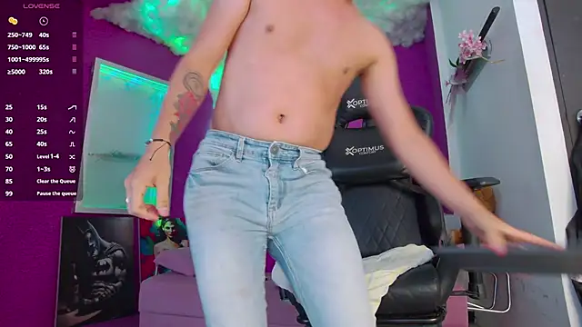 zaid lion online show from 02.28.25