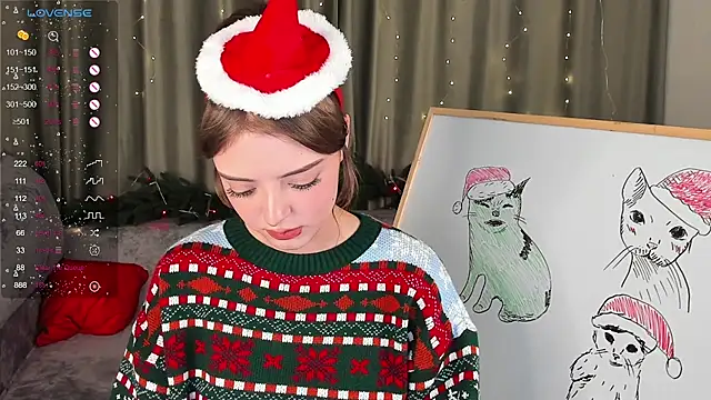 Snapshot of ellyford chatting on 12.09.24 ellyford online show from 12.09.24