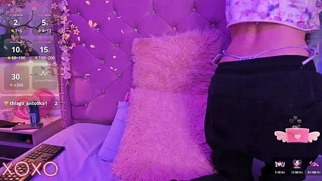 lauren evans96 online show from 01.19.25