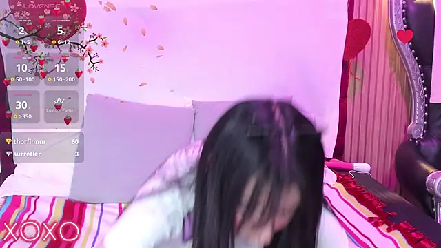 lauren evans96 online show from 02.19.25