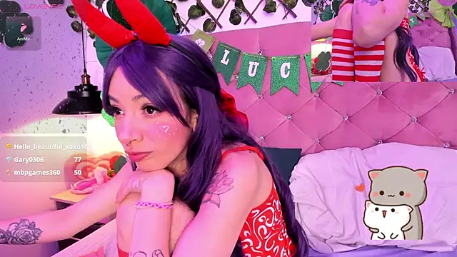 lauren evans96 online show from 03.22.25