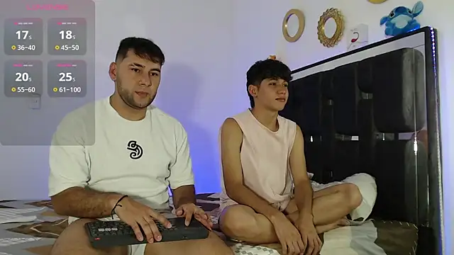 Valerio 22 online show from 11.10.25