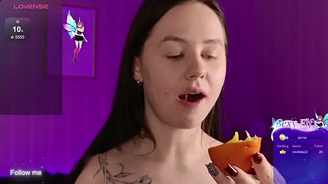 Snapshot of Risky_dream chatting on 01.13.25 Risky dream online show from 01.13.25