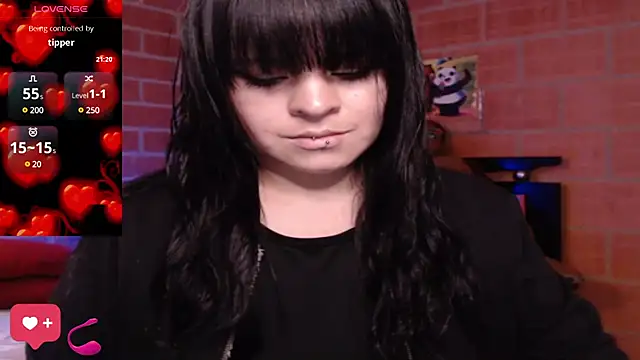 Valerydirty dark online show from 12.14.24