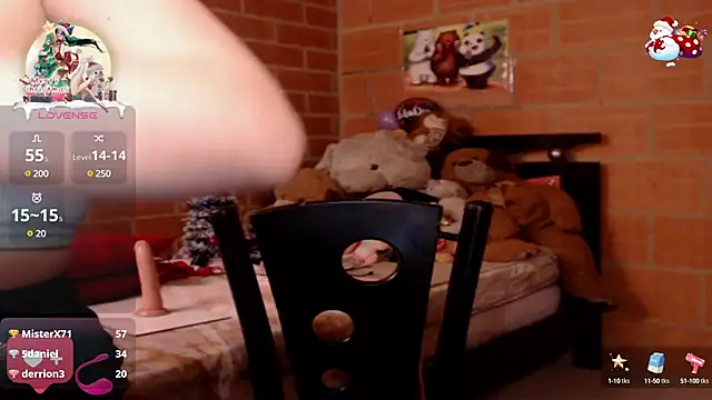 Valerydirty dark online show from 12.29.24