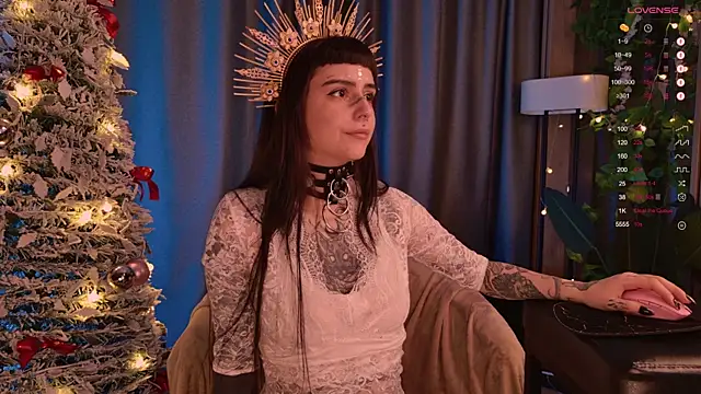 MichaellaMoon online show from 12.20.24