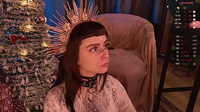 MichaellaMoon online show from 12.21.24