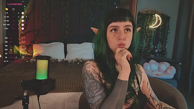 MichaellaMoon online show from 02.28.25