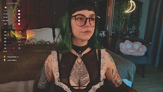 MichaellaMoon online show from 03.01.25