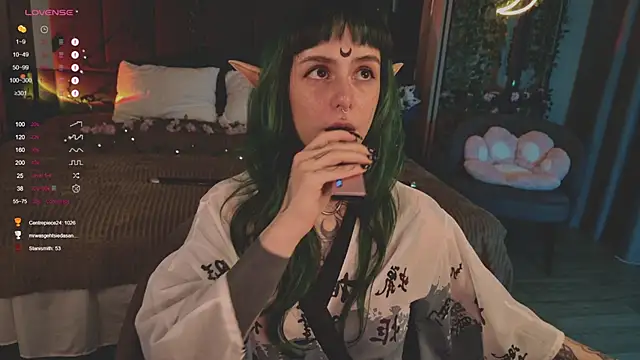 MichaellaMoon online show from 03.09.25