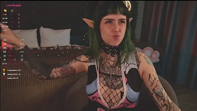 MichaellaMoon online show from 03.21.25