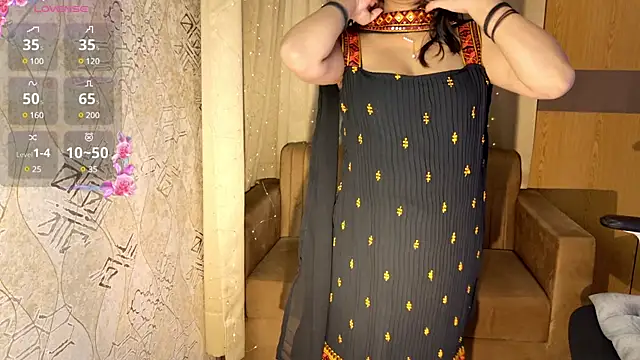 Snapshot of Punjabi_Queen1 chatting on 01.28.25 Punjabi Queen1 online show from 01.28.25