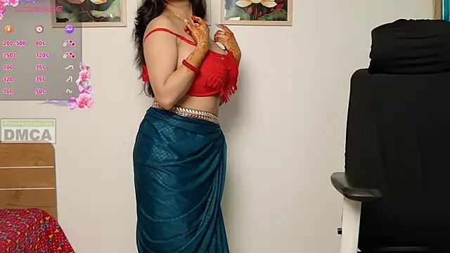 Snapshot of Punjabi_Queen1 chatting on 10.18.25 Punjabi Queen1 online show from 10.18.25