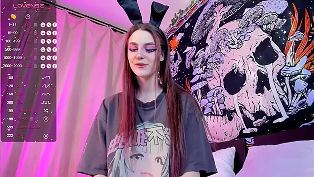 Snapshot of kissthasky chatting on 02.09.25 kissthasky online show from 02.09.25