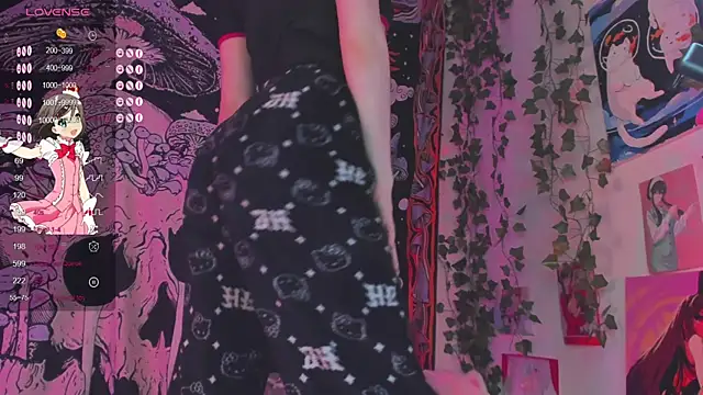 Snapshot of kissthasky chatting on 09.09.25 kissthasky online show from 09.09.25