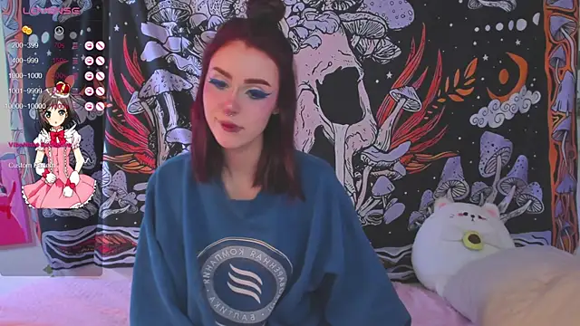 Snapshot of kissthasky chatting on 09.28.25 kissthasky online show from 09.28.25