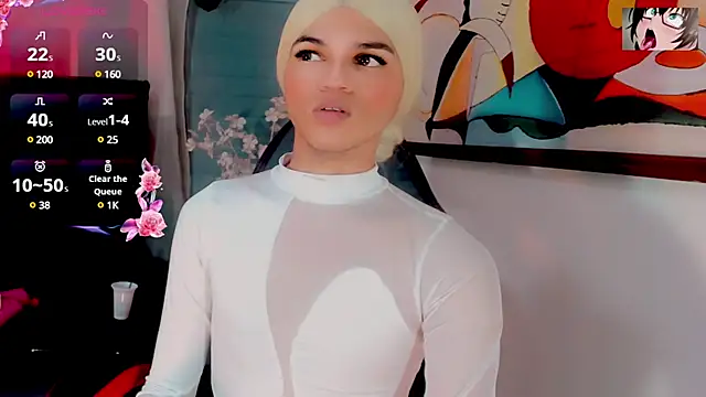 Snapshot of Gabyqueen70 chatting on 02.01.25 Gabyqueen70 online show from 02.01.25