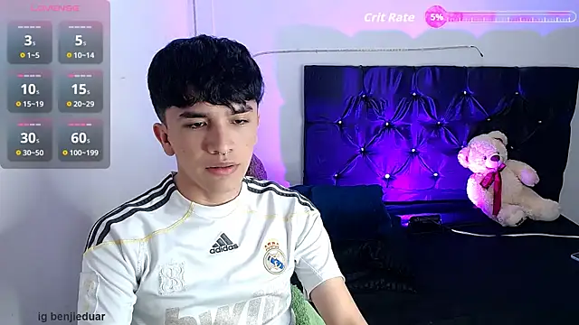 benji hoter online show from 10.03.25