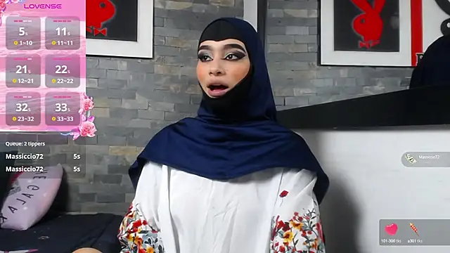 Snapshot of shaila_anali chatting on 12.13.24 shaila anali online show from 12.13.24